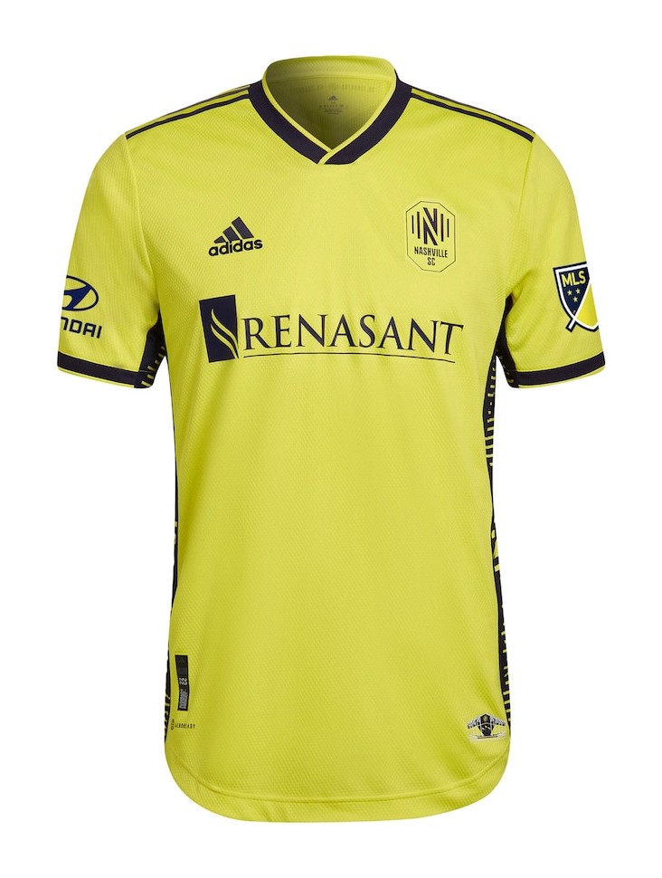 Nashville SC 2023 Home Kit