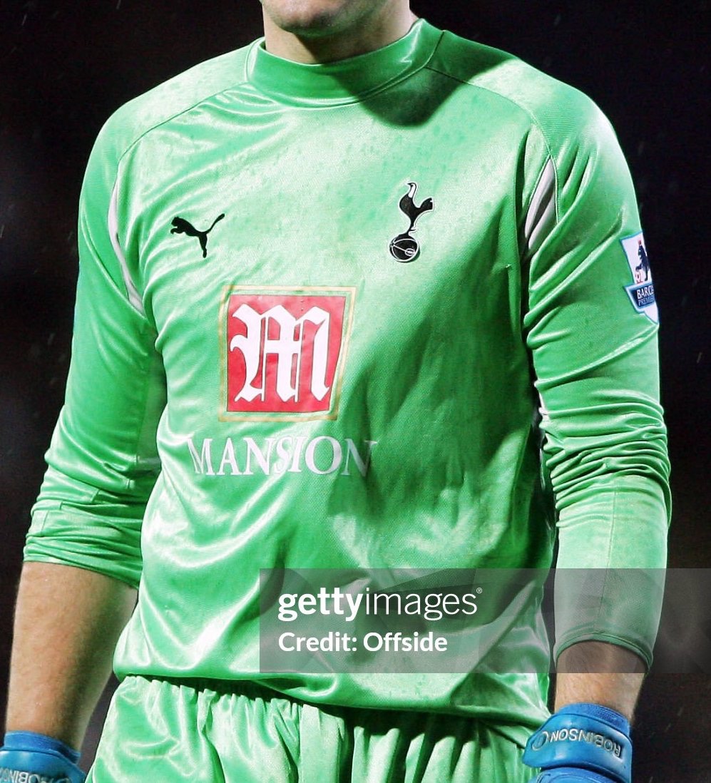 Tottenham Hotspur 2006-07 GK 2 Kit