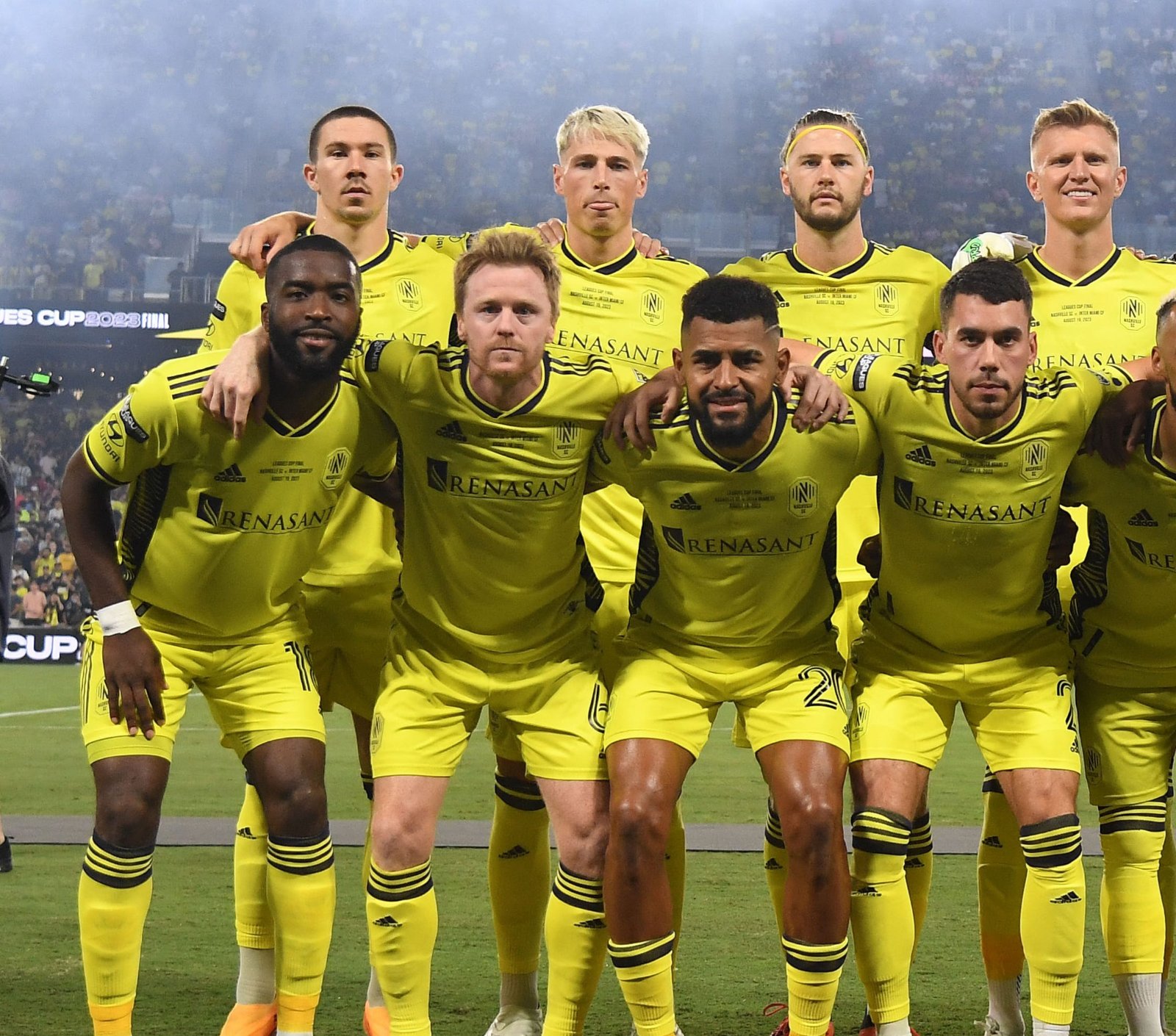 Nashville SC 2023 Leagues Cup Final Kit