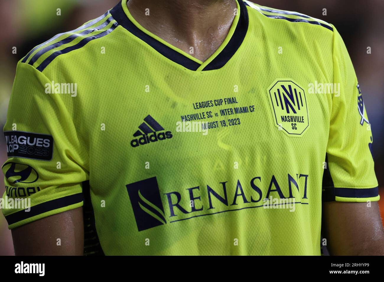 Nashville SC 2023 Leagues Cup Final Kit
