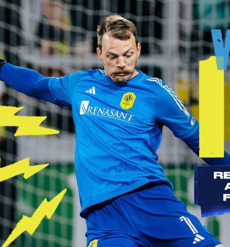 Nashville SC 2023 GK 3 Kit