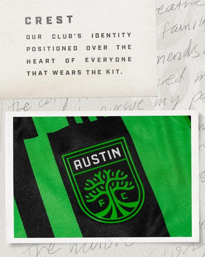 Austin FC 2023 Home Kit