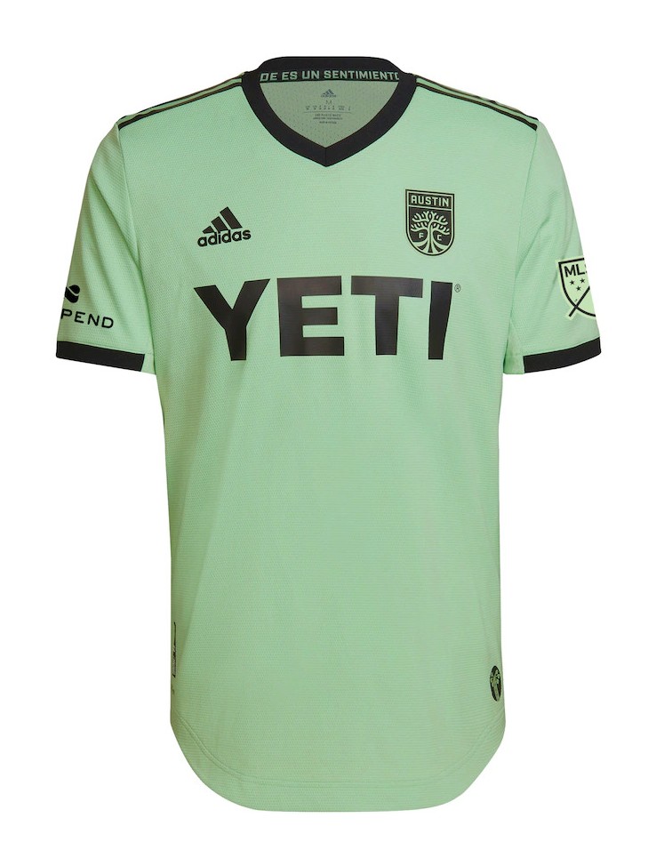 Austin FC 2023 Away Kit