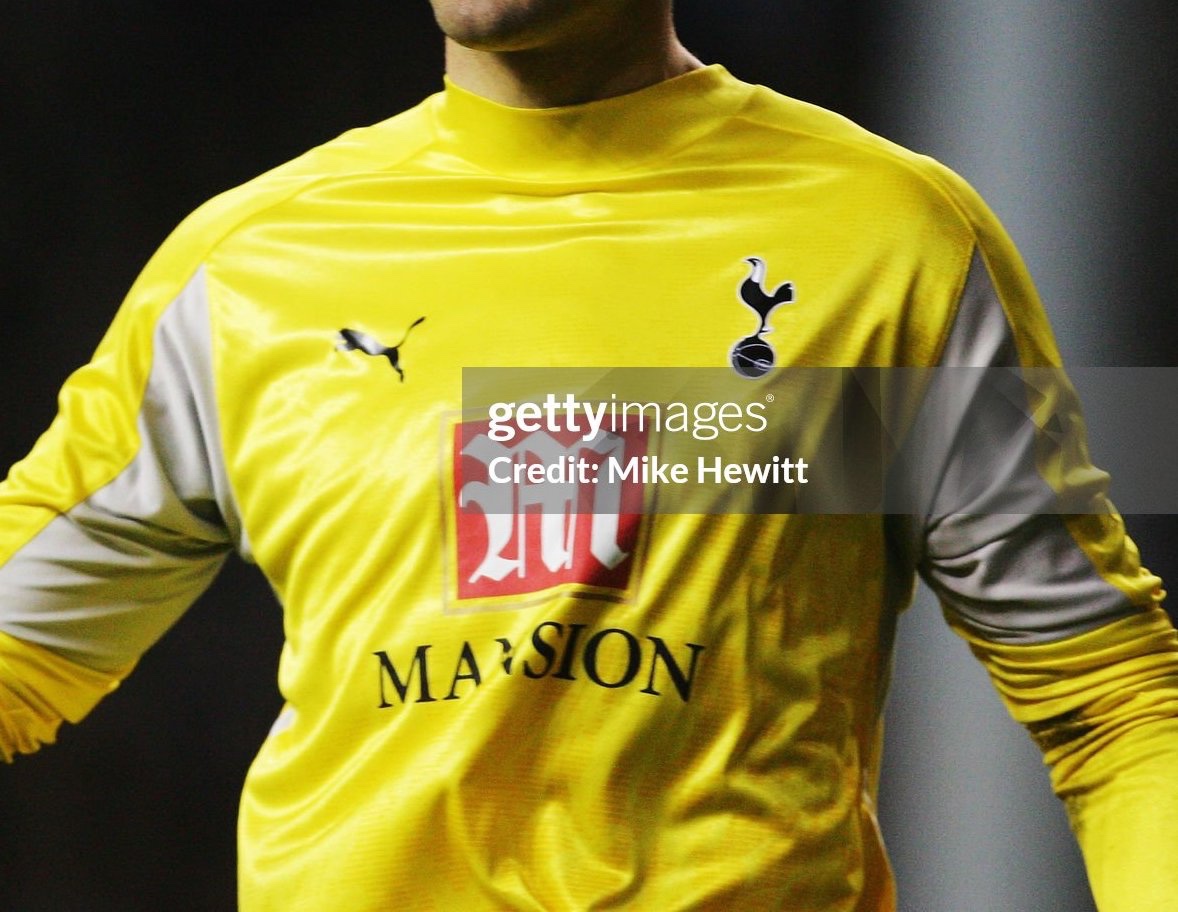 Tottenham Hotspur 2006-07 GK 3 Kit