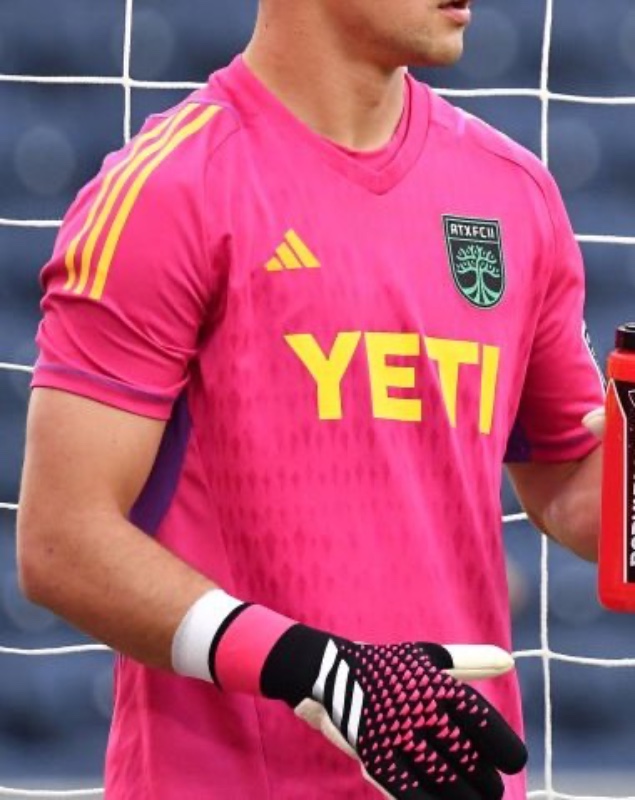 Austin FC 2023 GK 2 Kit