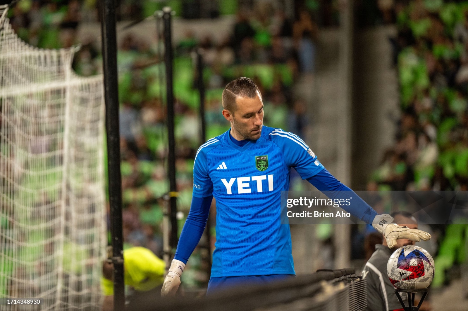Austin FC 2023 GK 3 Kit