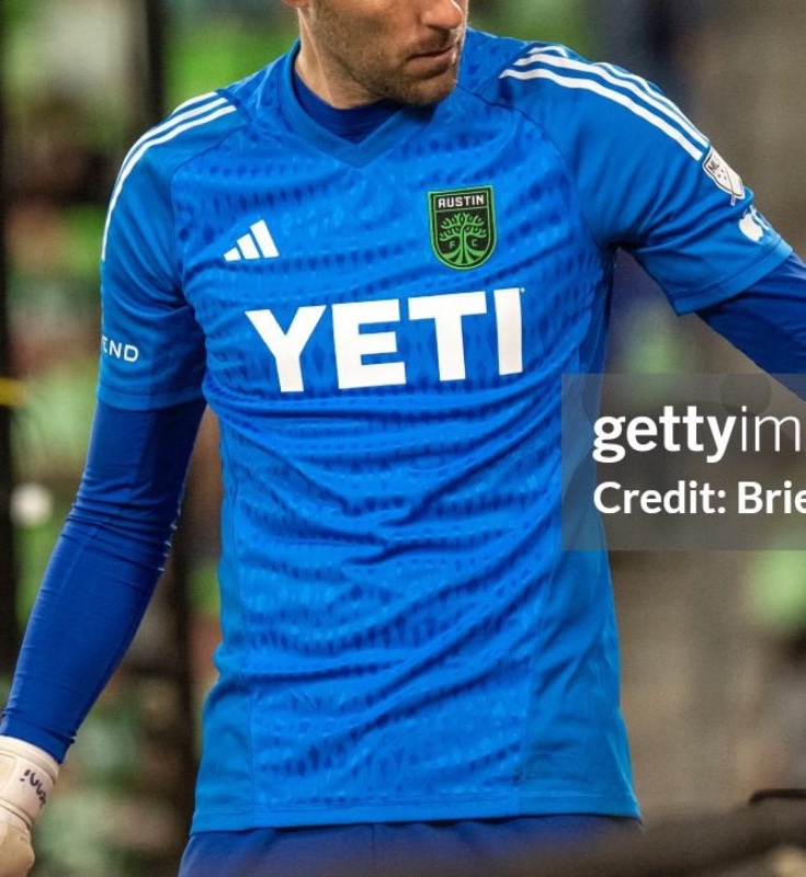 Austin FC 2023 GK 3 Kit