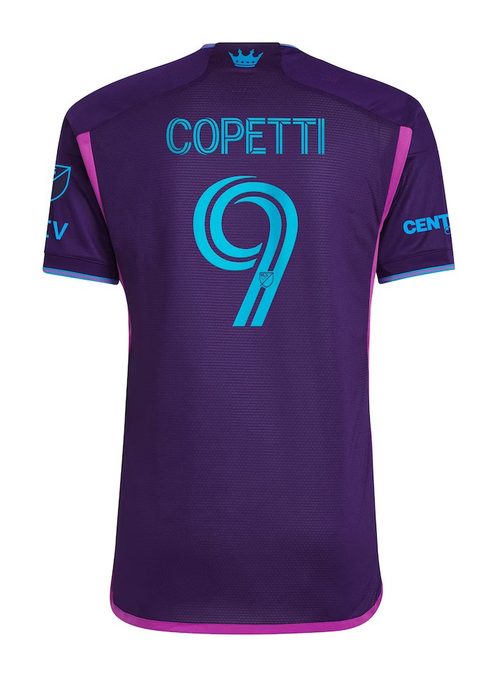 Charlotte FC 2023 Away Kit