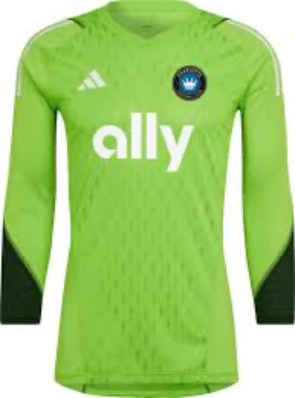 Charlotte FC 2023 GK 1 Kit