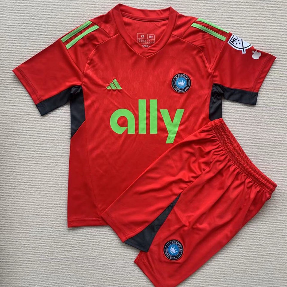 Charlotte FC 2023 GK 3 Kit