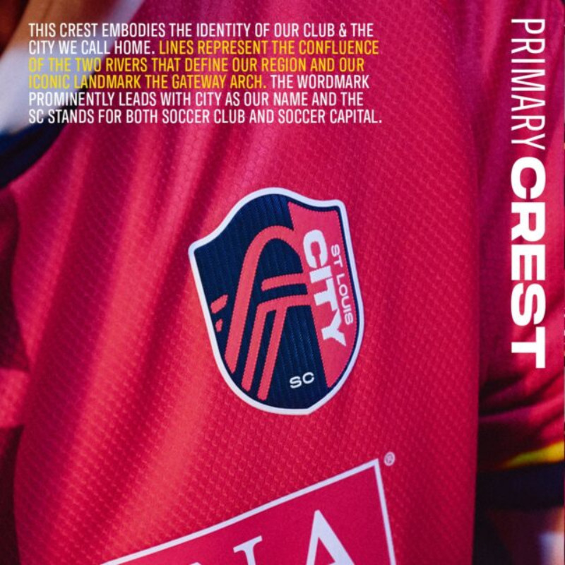St. Louis City 2023 Home Kit