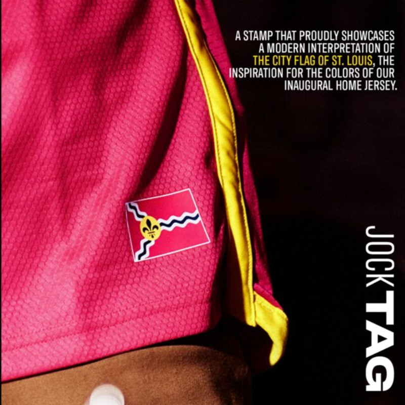 St. Louis City 2023 Home Kit