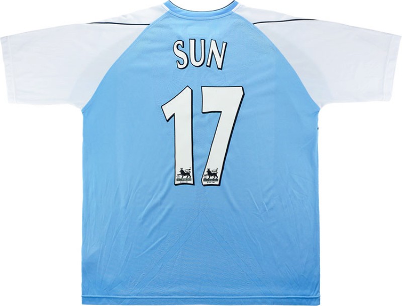 Manchester City 2006-07 Home Kit