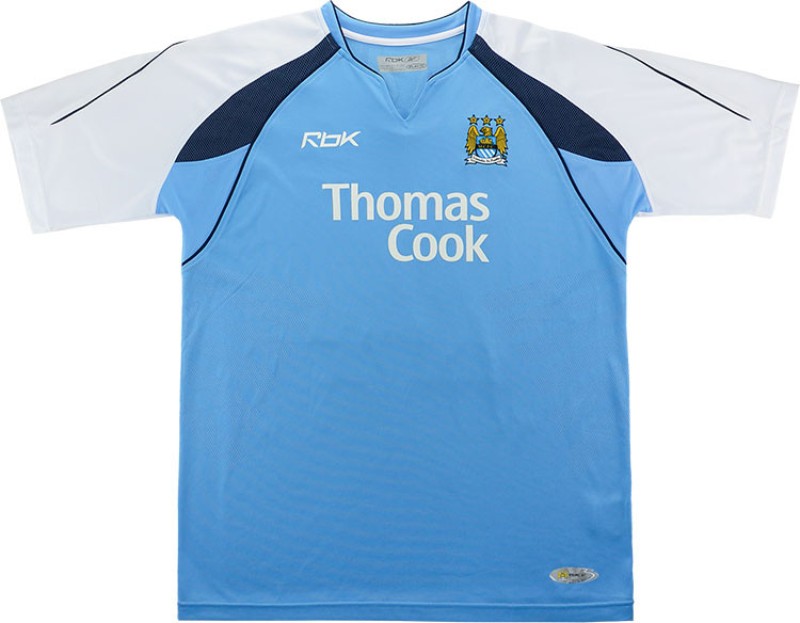Manchester City 2006-07 Home Kit
