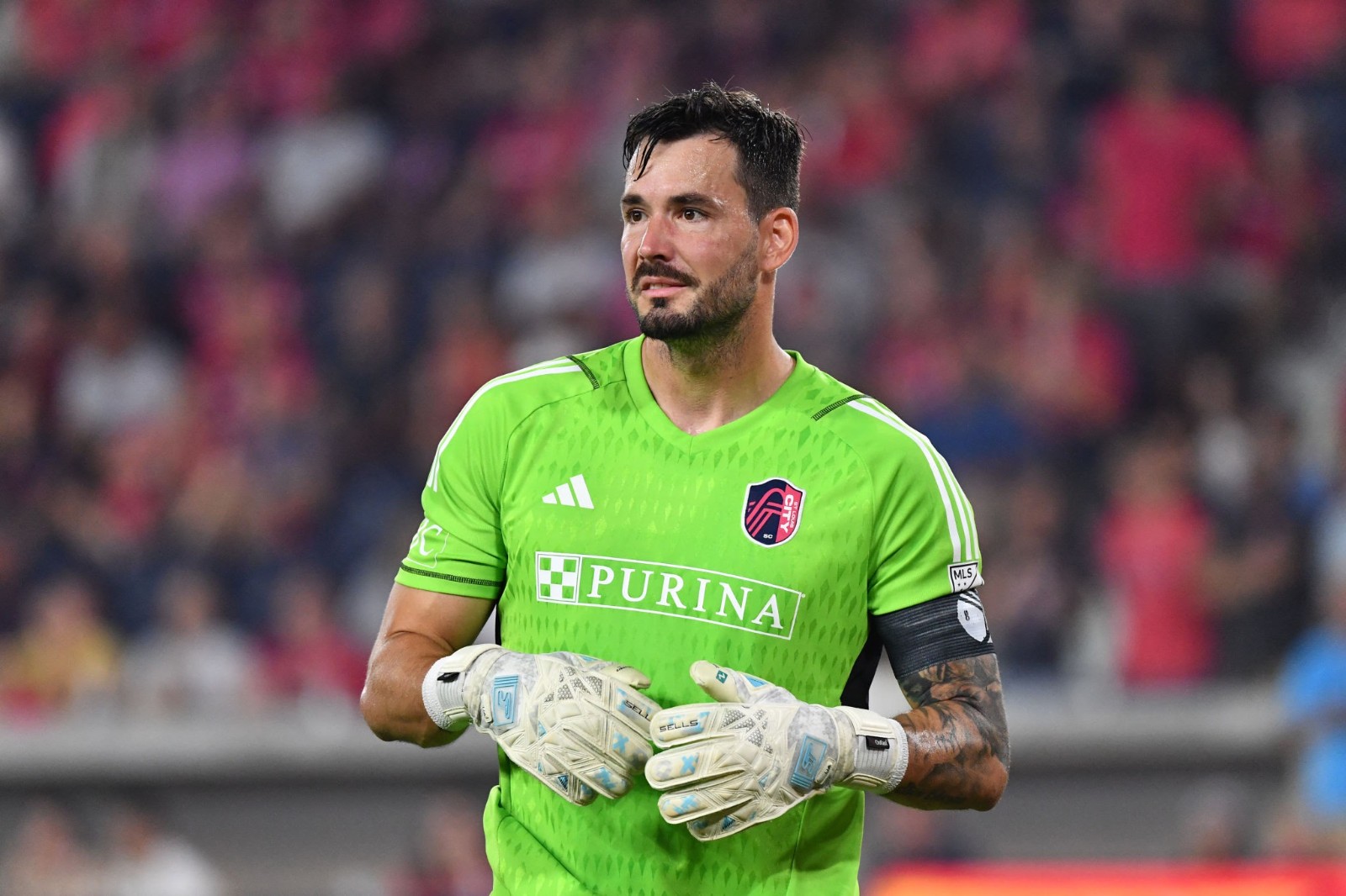 St. Louis City 2023 GK 2 Kit