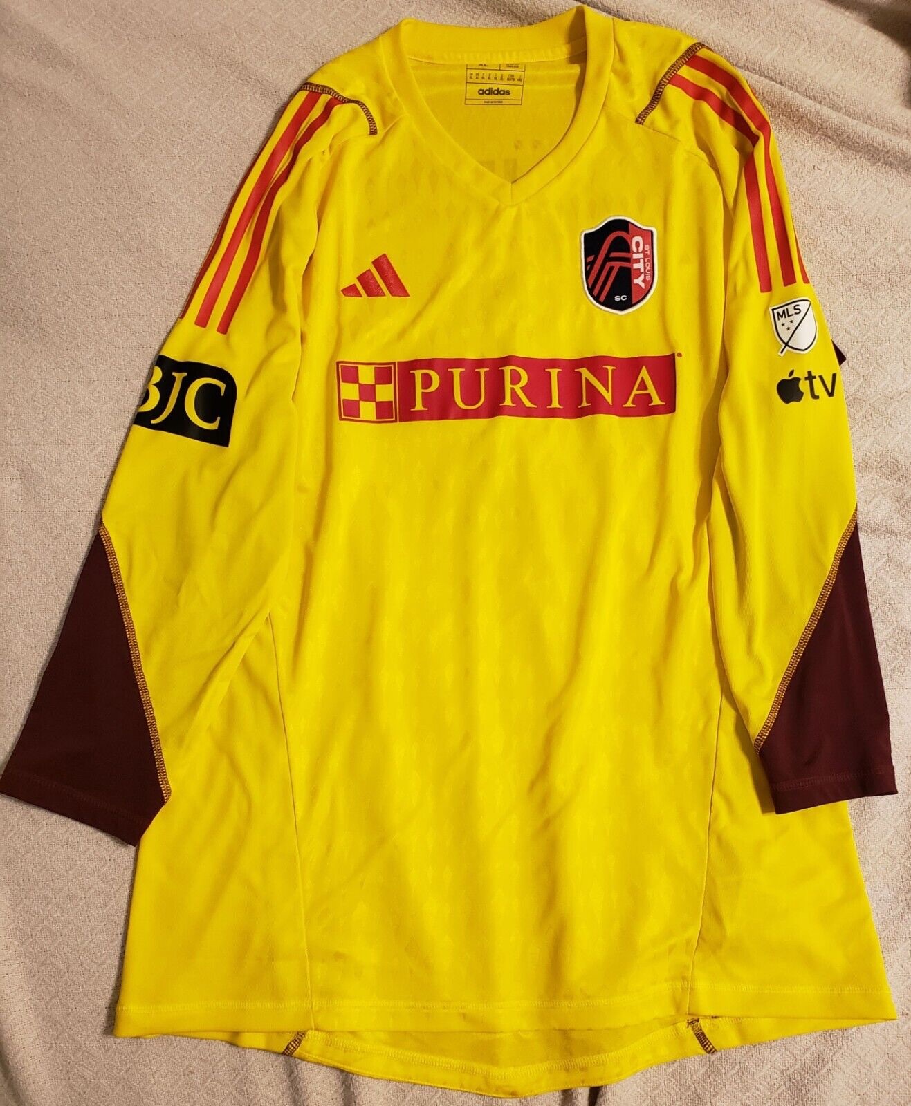 St. Louis City 2023 GK 3 Kit