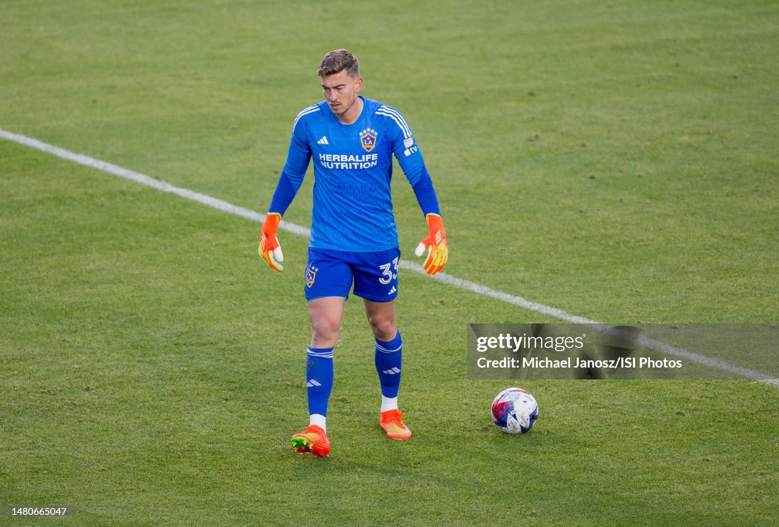 LA Galaxy 2023 GK 3 Kit