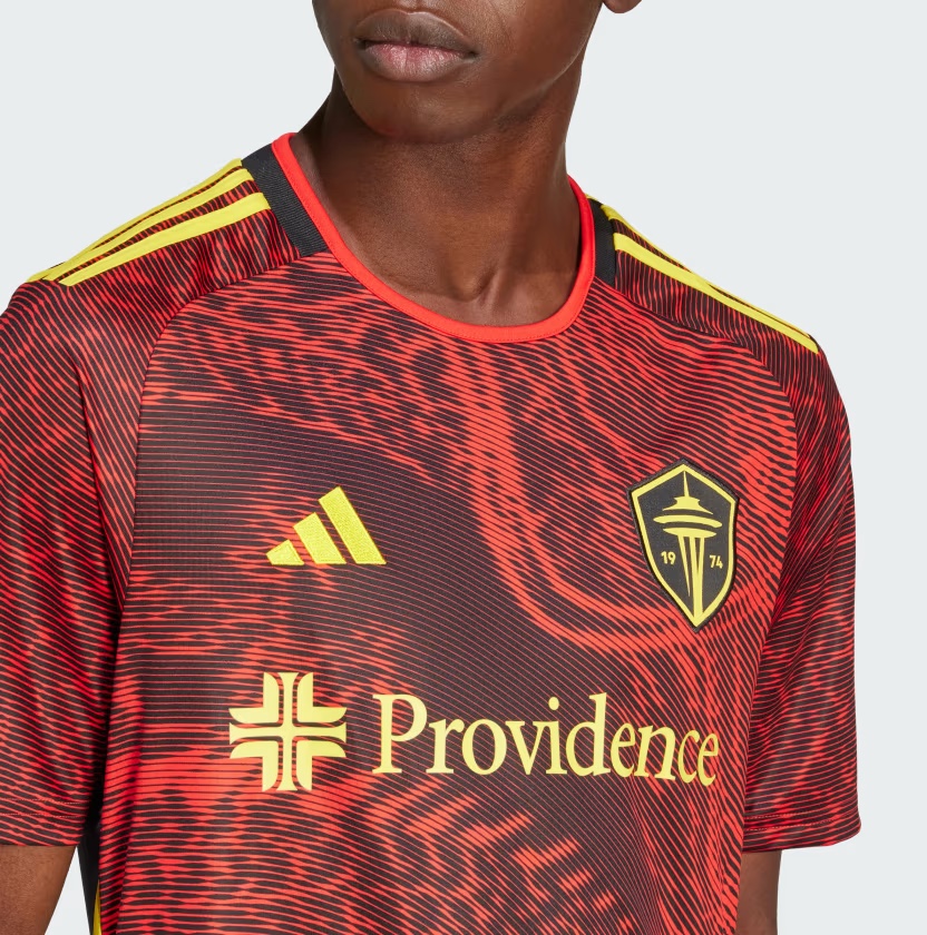 Seattle Sounders FC 2024 Away Kit