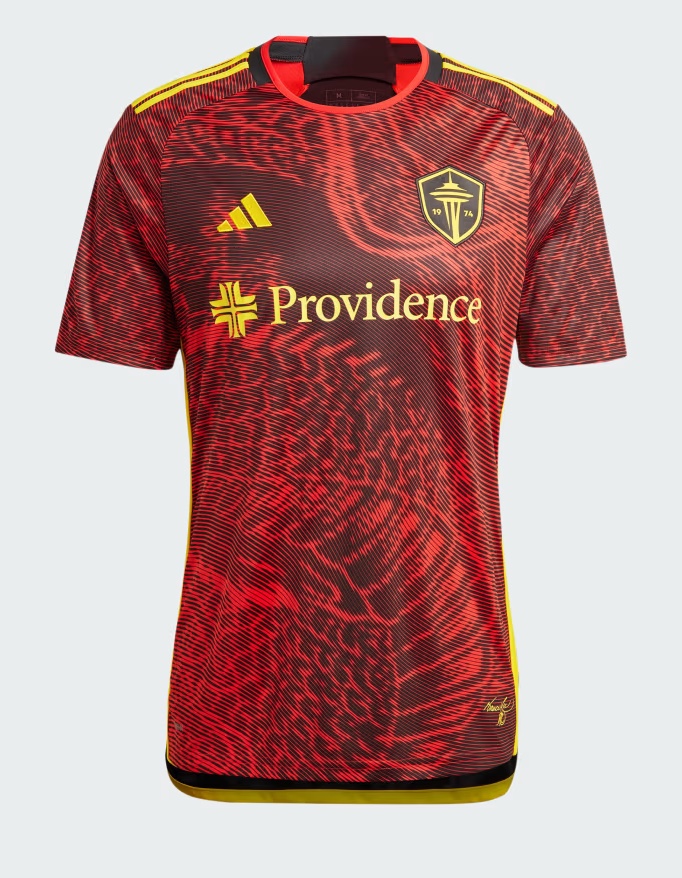 Seattle Sounders FC 2024 Away Kit