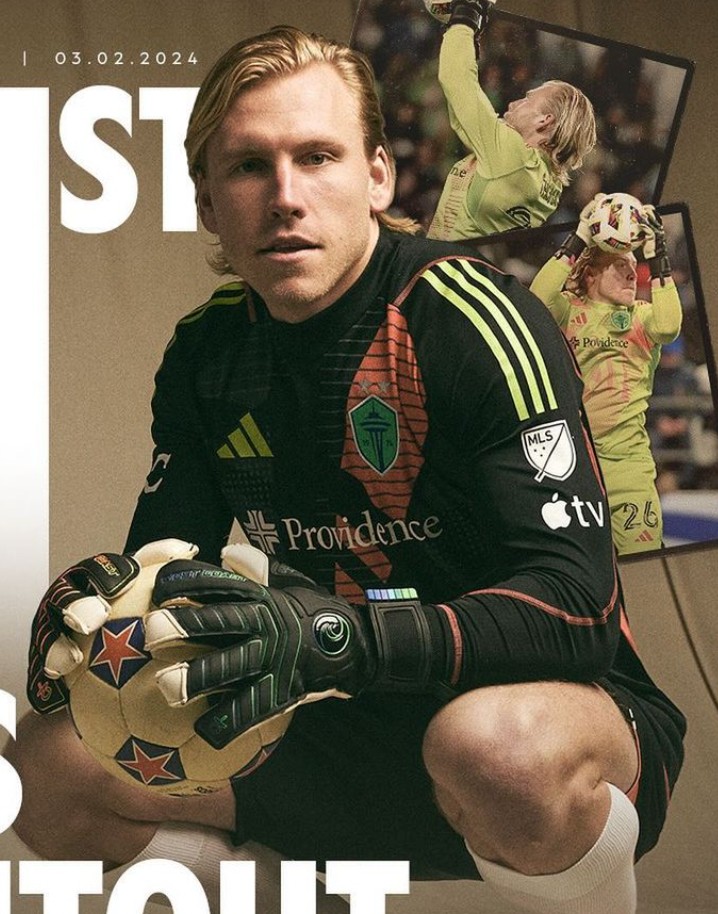 Seattle Sounders FC 2024 GK 2 Kit