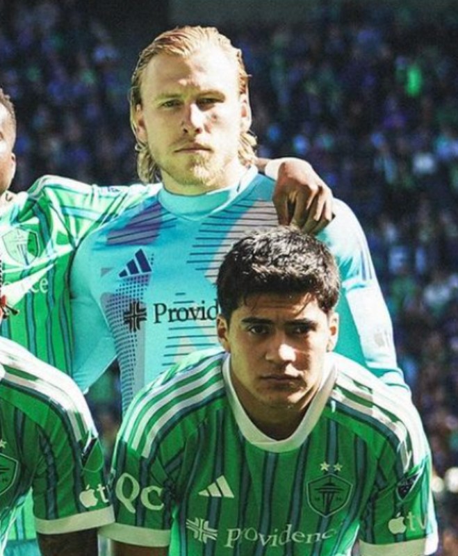 Seattle Sounders FC 2024 GK 3 Kit