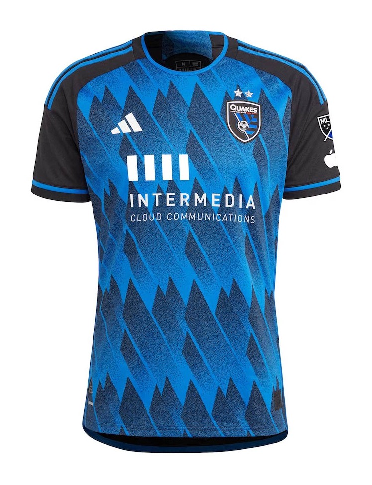 San Jose Earthquakes 2024 Home Kit