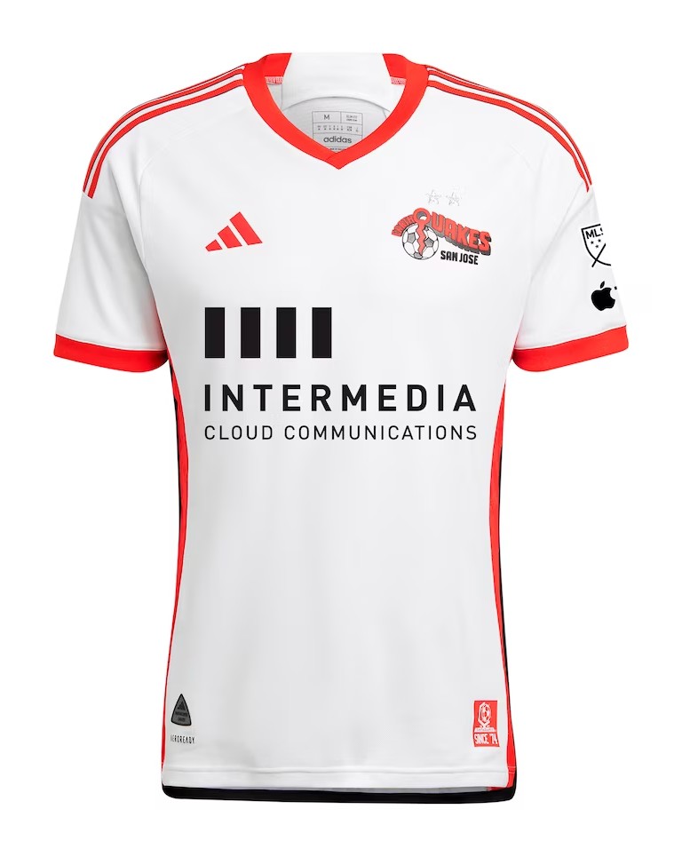 San Jose Earthquakes 2024 Away Kit