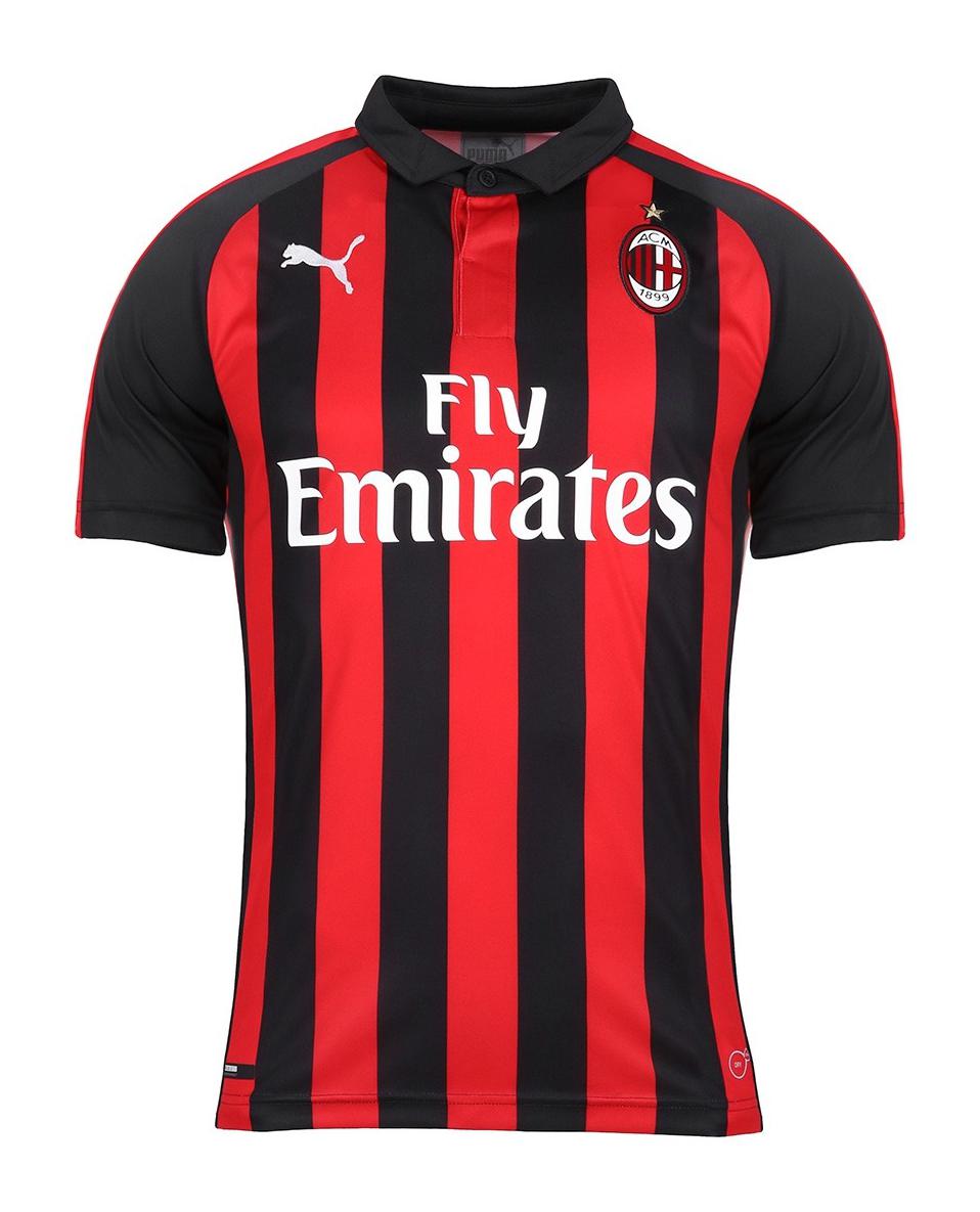 AC Milan 2018-19 Home Kit
