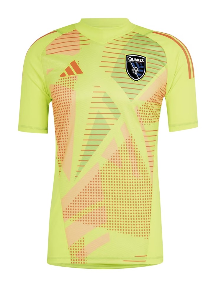 San Jose Earthquakes 2024 GK 1 Kit