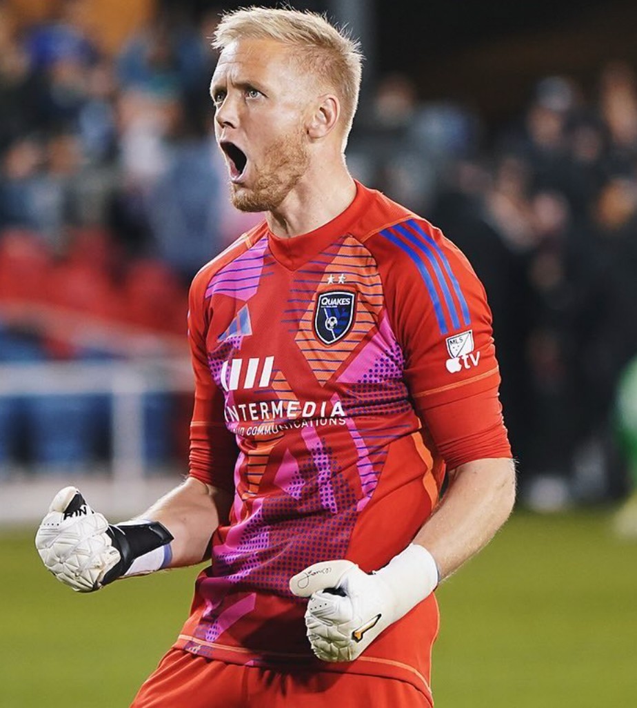 San Jose Earthquakes 2024 GK 2 Kit