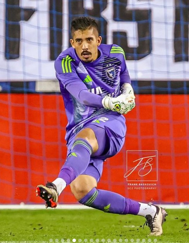 San Jose Earthquakes 2024 GK 3 Kit