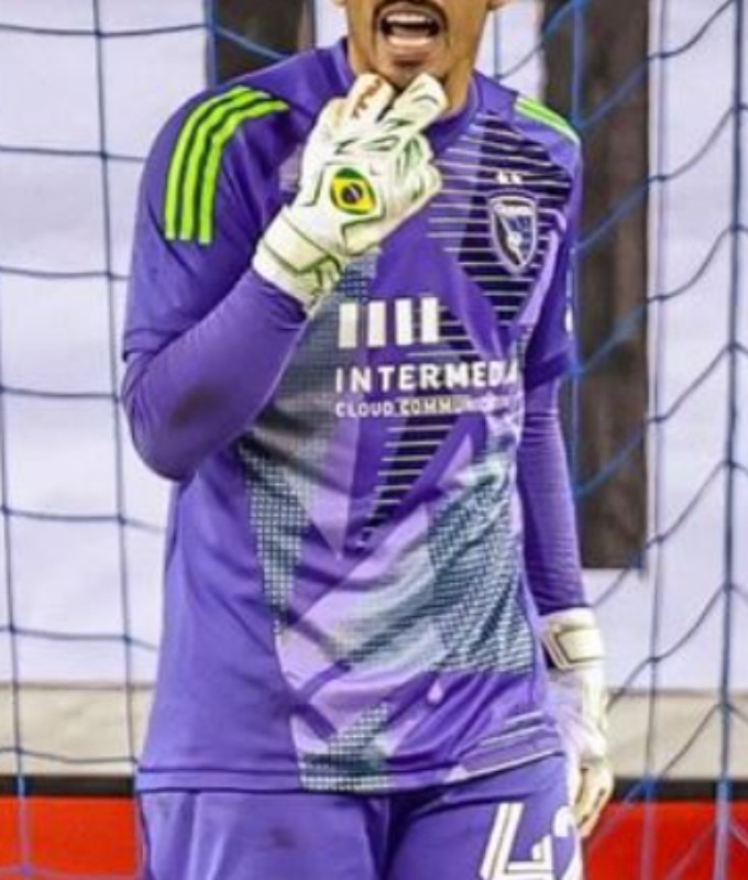 San Jose Earthquakes 2024 GK 3 Kit
