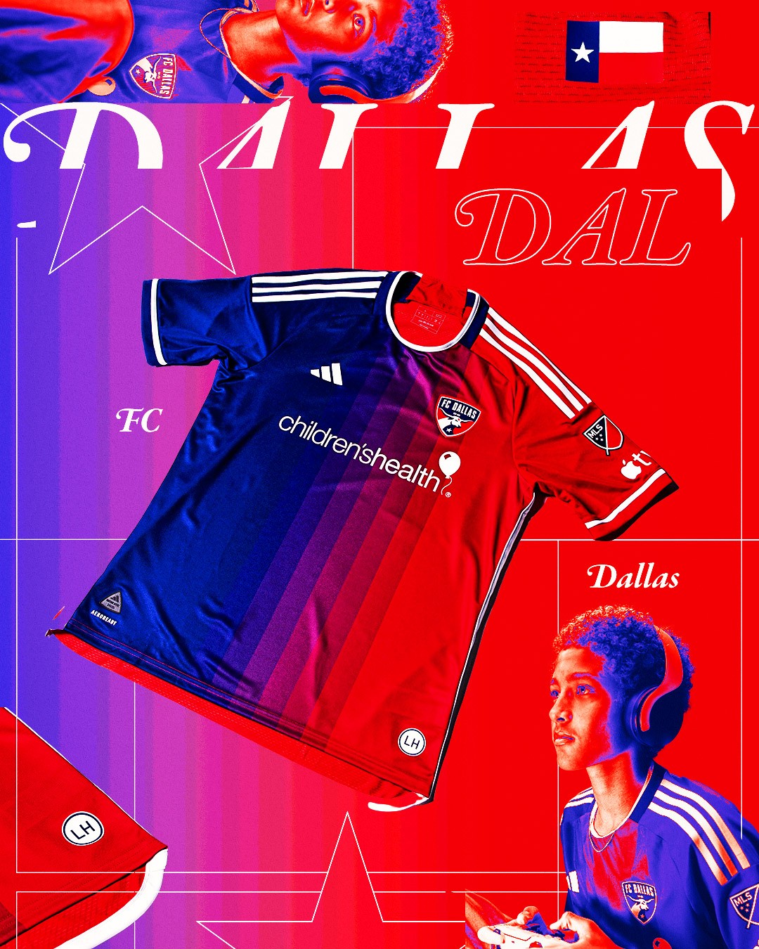 FC Dallas 2024 Home Kit