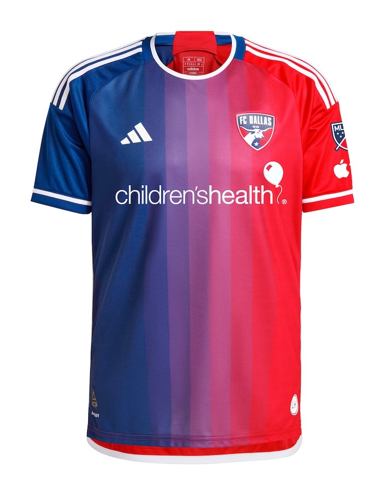 FC Dallas 2024 Home Kit