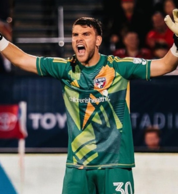 FC Dallas 2024 GK 1 Kit