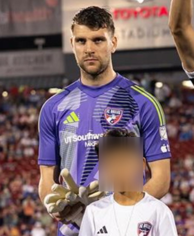 FC Dallas 2024 GK 2 Kit