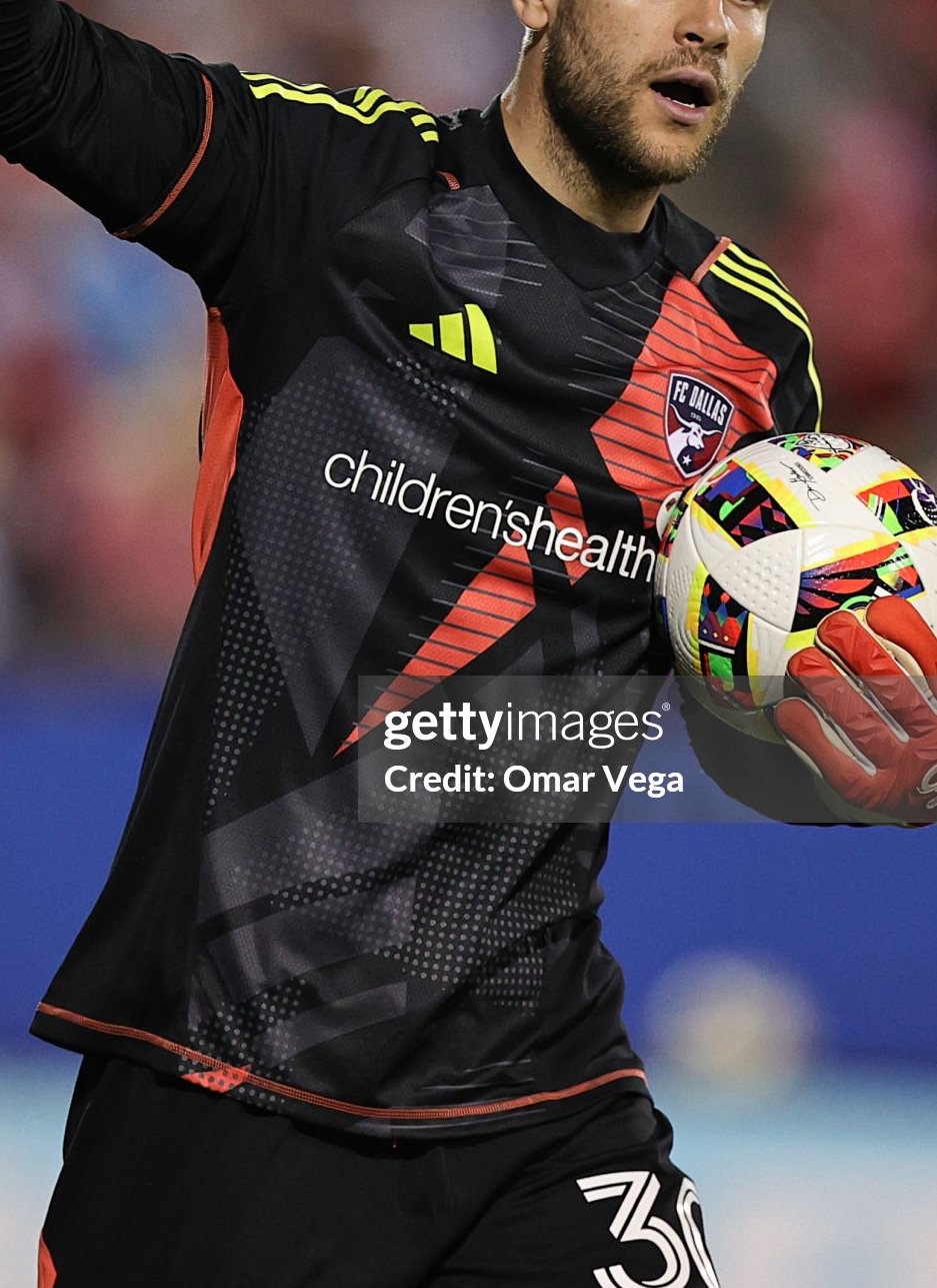 FC Dallas 2024 GK 3 Kit