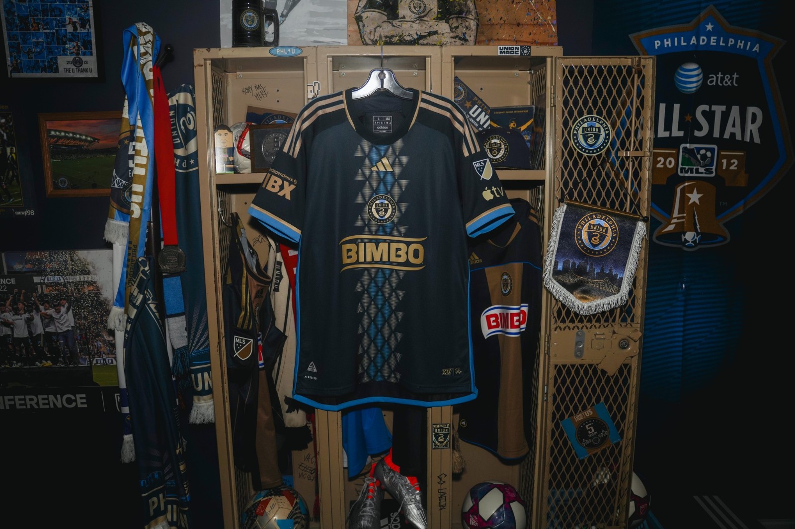 Philadelphia Union 2024 Home Kit