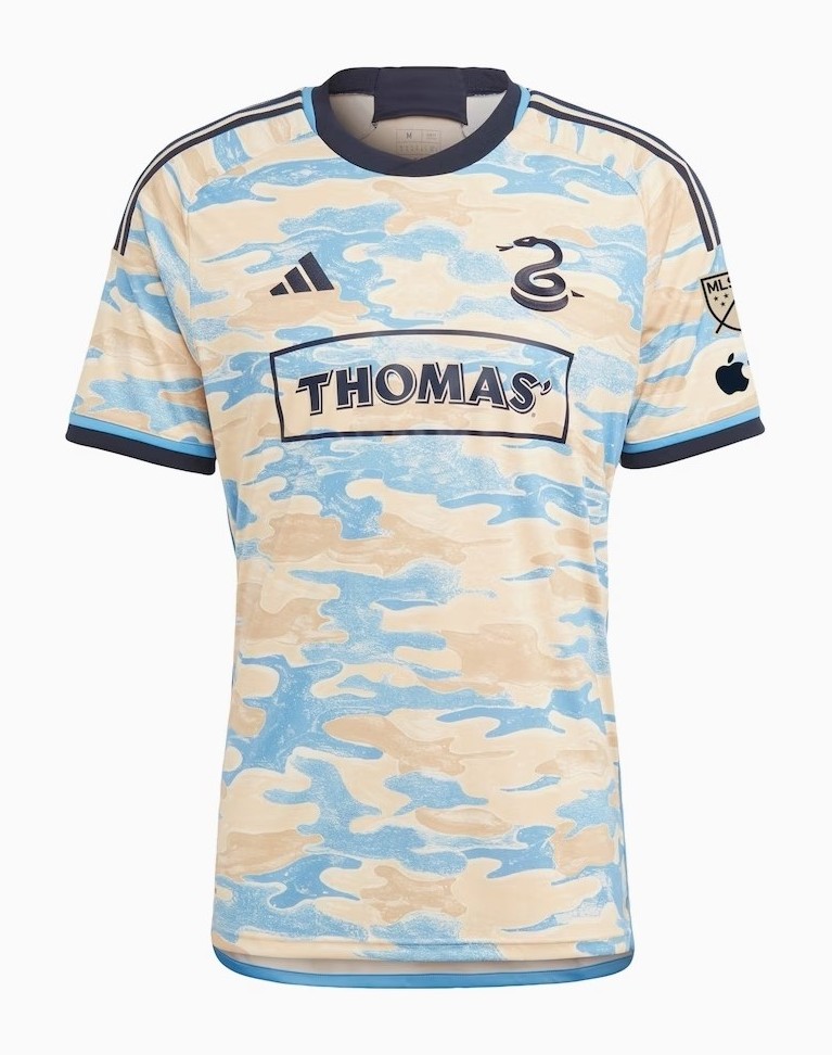Philadelphia Union 2024 Away Kit