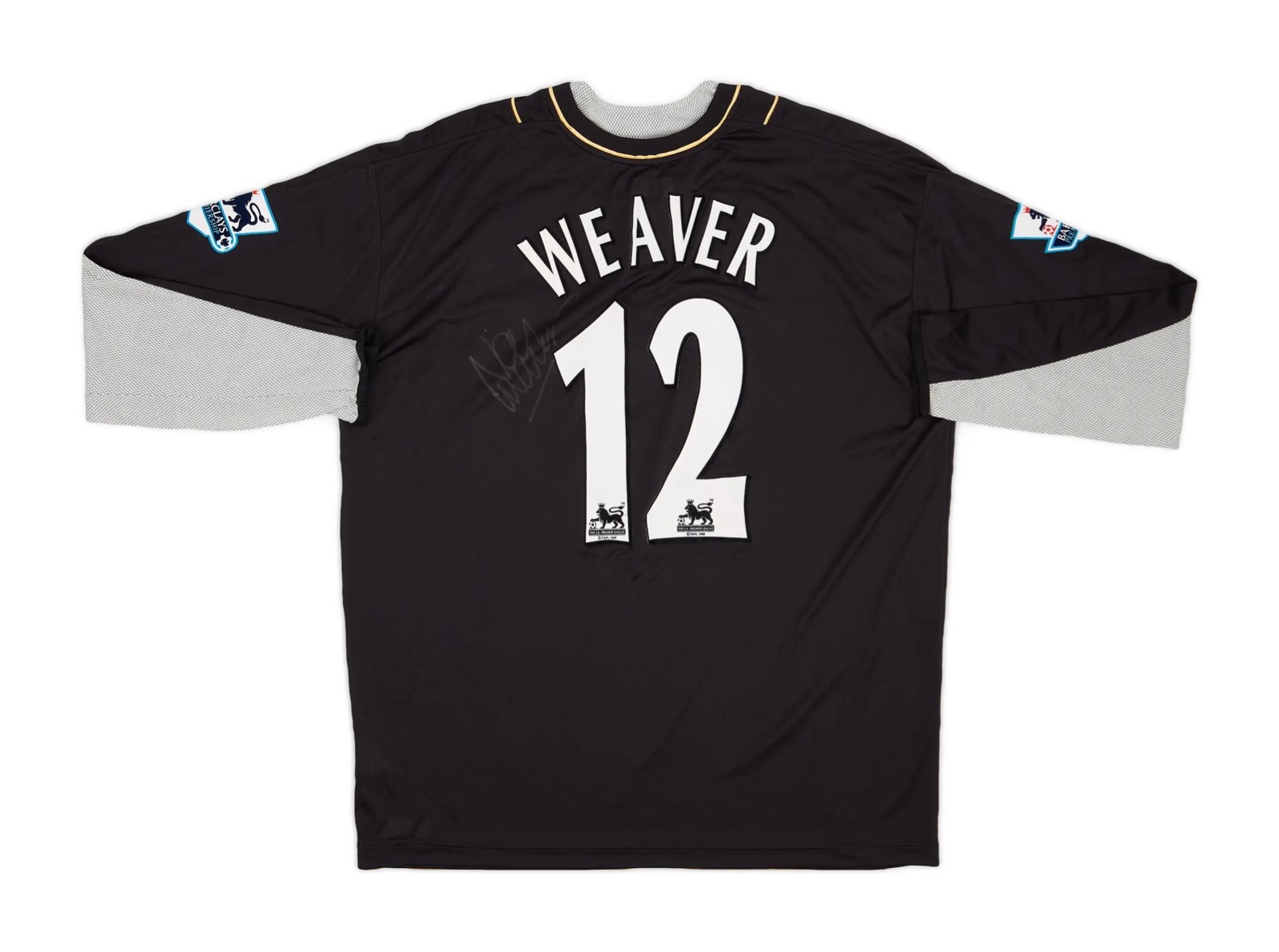 Manchester City 2006-07 GK 1 Kit