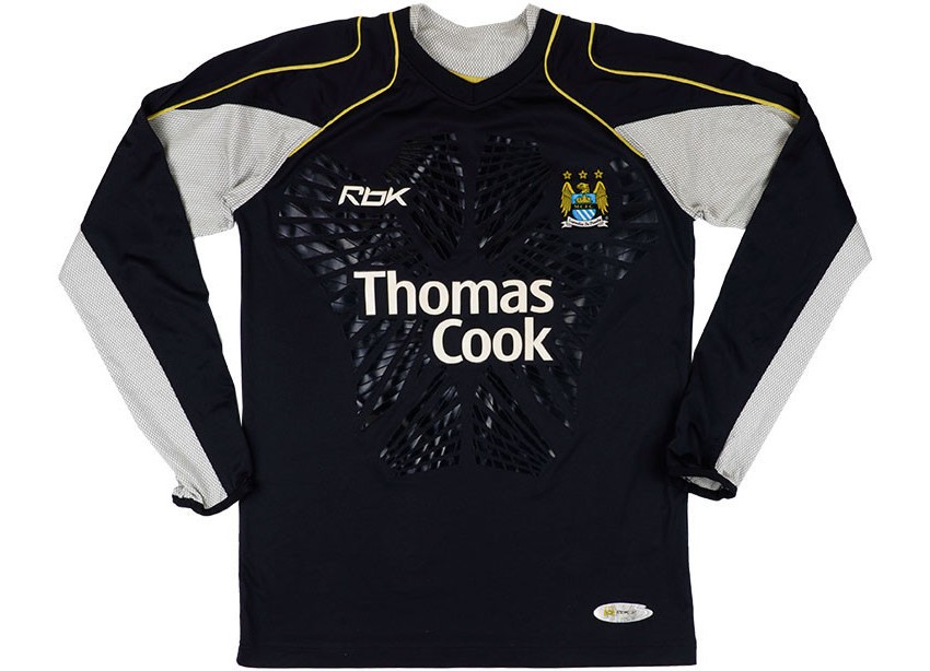 Manchester City 2006-07 GK 1 Kit