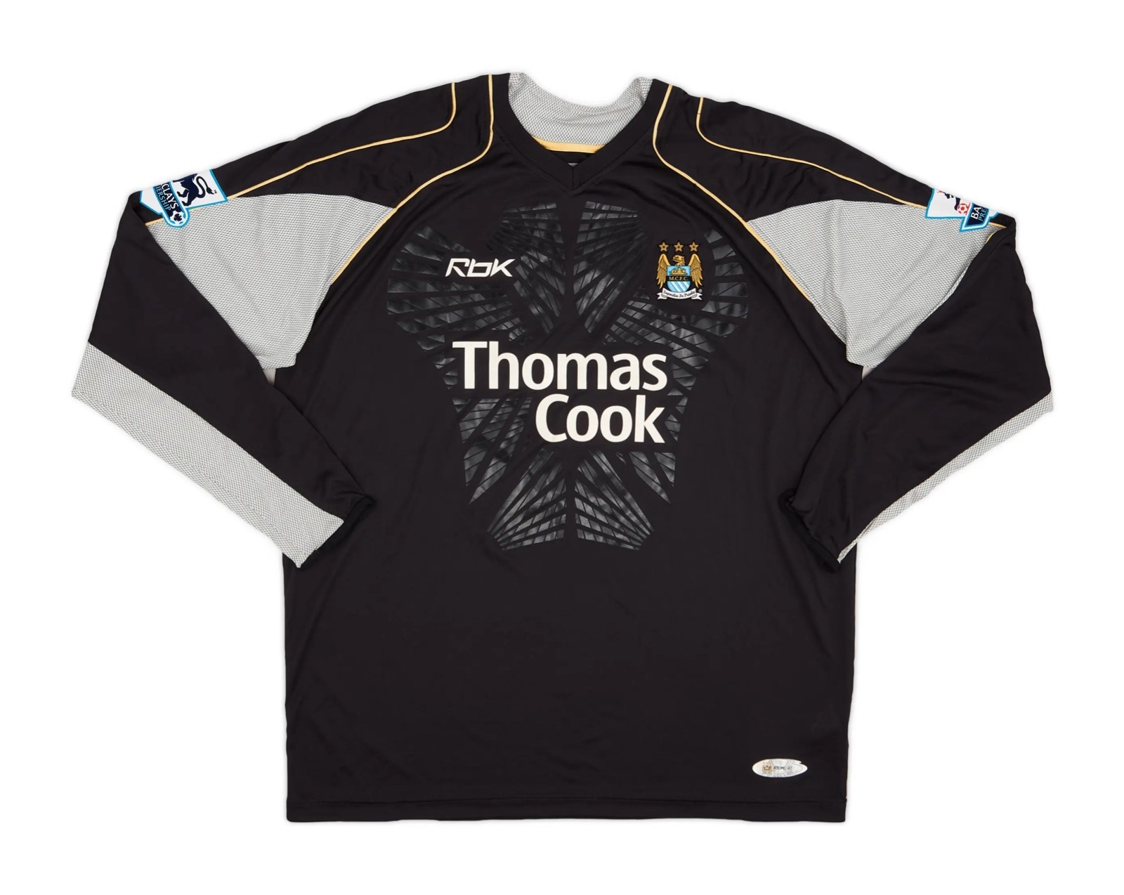 Manchester City 2006-07 GK 1 Kit