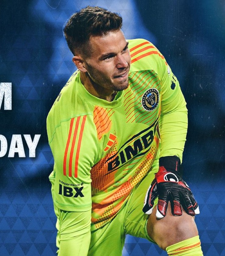 Philadelphia Union 2024 GK 2 Kit