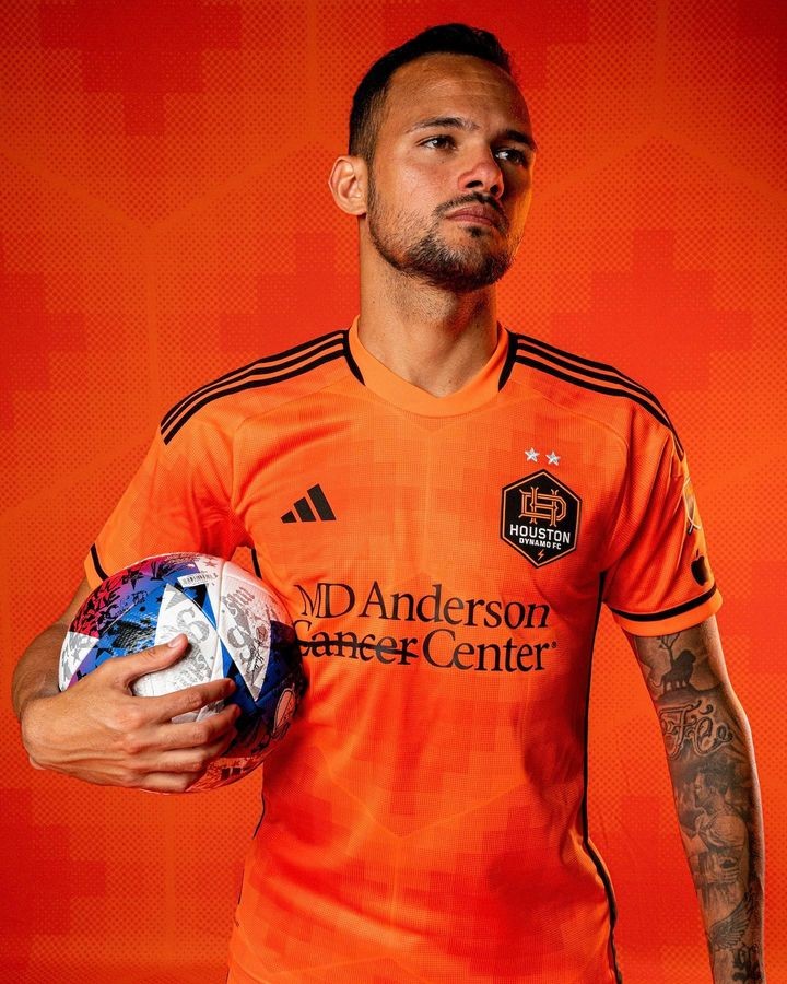 Houston Dynamo 2024 Home Kit