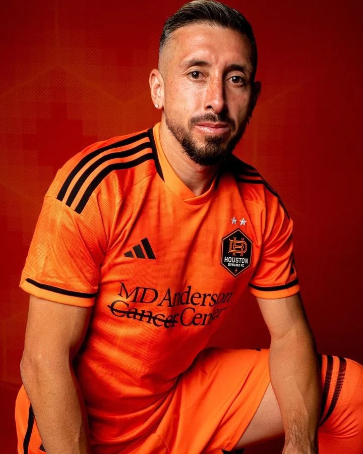 Houston Dynamo 2024 Home Kit