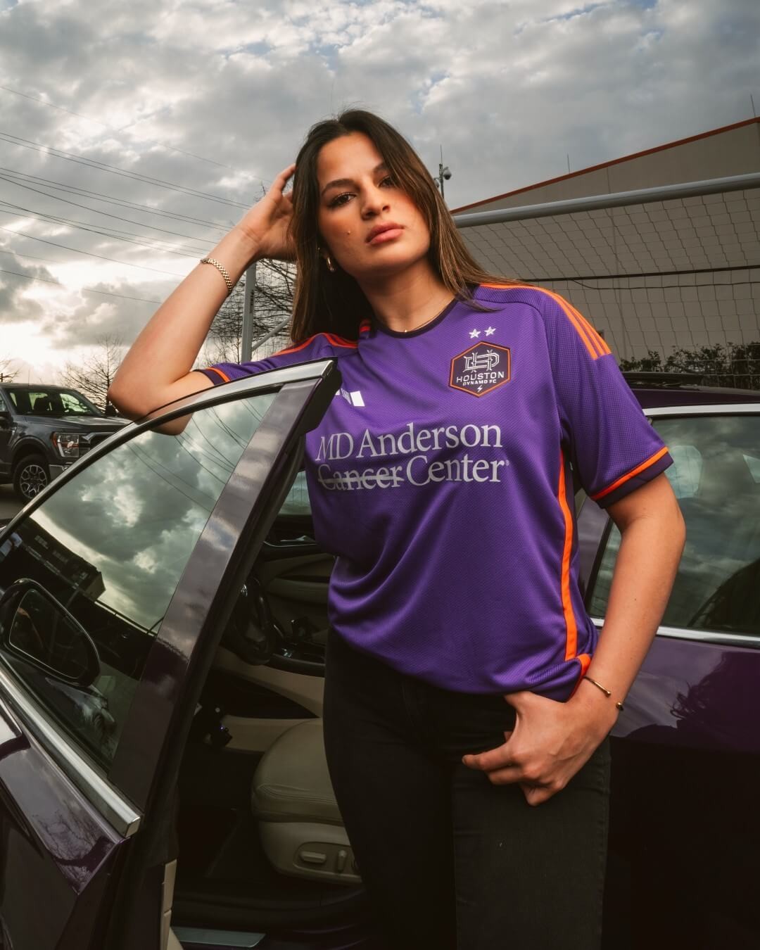 Houston Dynamo 2024 Away Kit