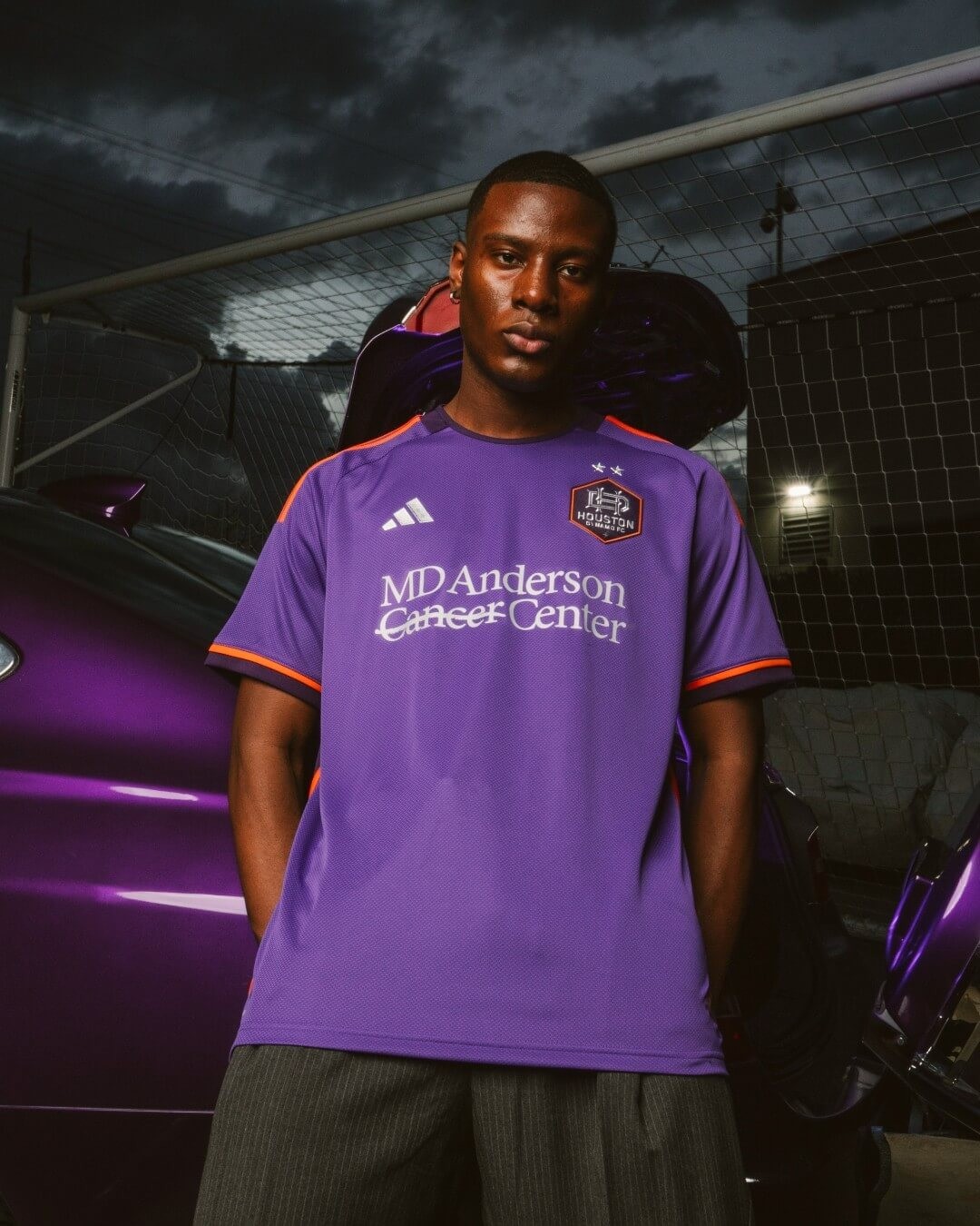 Houston Dynamo 2024 Away Kit