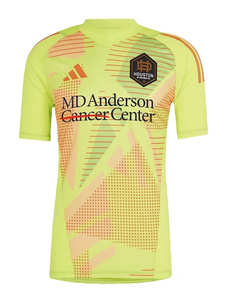 Houston Dynamo 2024 GK 1 Kit