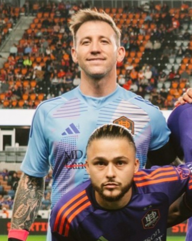 Houston Dynamo 2024 GK 2 Kit