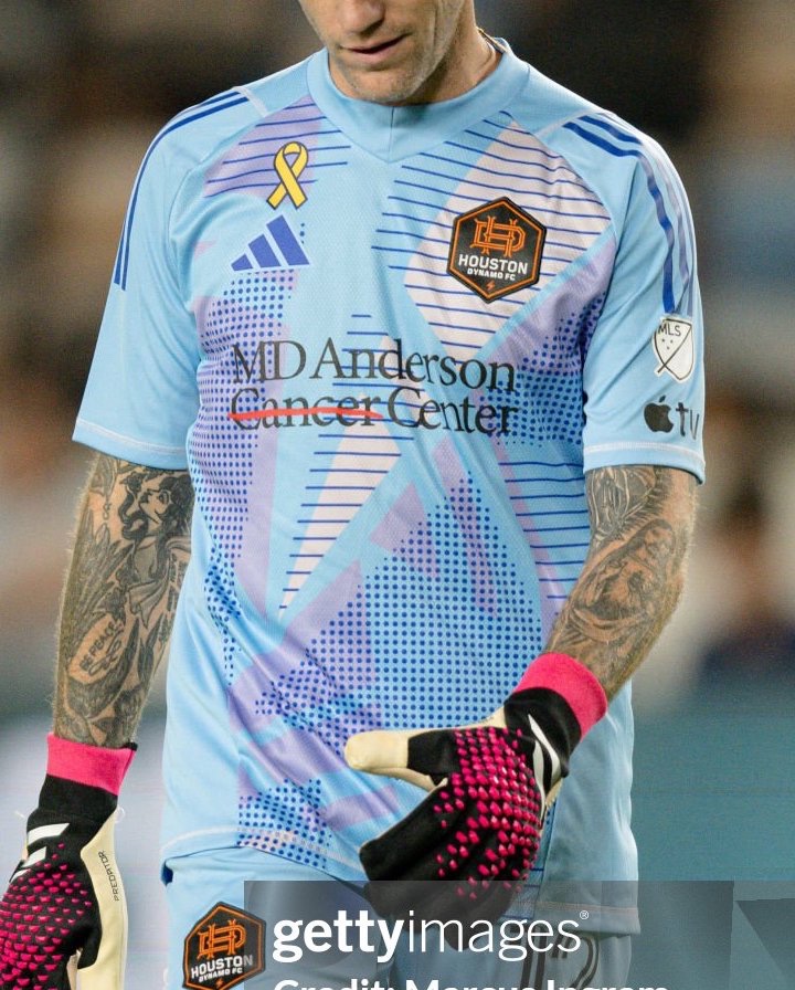 Houston Dynamo 2024 GK 2 Kit